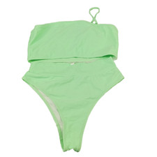 Beach Resort Vacation Swimwear XL 16-18 Green Mint