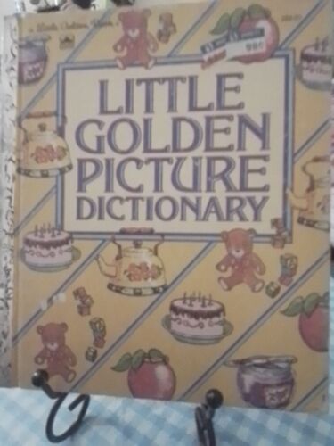 LITTLE GOLDEN PICTURE DICTIONARY New York 1981 #202-51 (VGC) - Picture 1 of 9