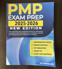 PMP Exam Prep 2025-2026: Your Essential & Updated Roadmap to Certification