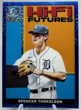 2022 Bowman Chrome BLUE /150 Spencer Torkelson Hi-Fi Futures #HIFI-6