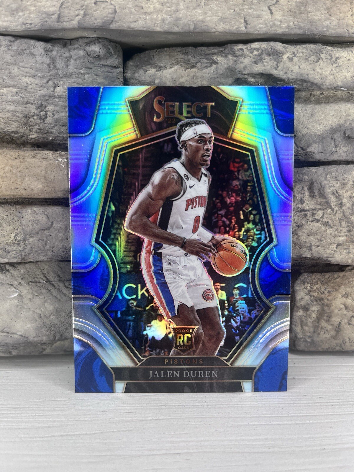 2022-23 Select Jalen Duren Silver Prizm Premier Level RC Rookie #176 🔥 Pistons