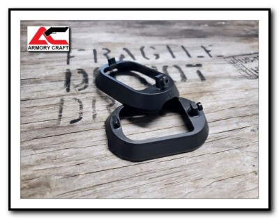 ARMORY CRAFT - Premium Magwell for Sig Sauer P320 X5 and X-Carry 