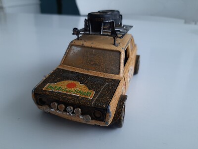 Politoys Sb 1/25 - Fiat 128 Rally East African Safari - Modèle De Collection