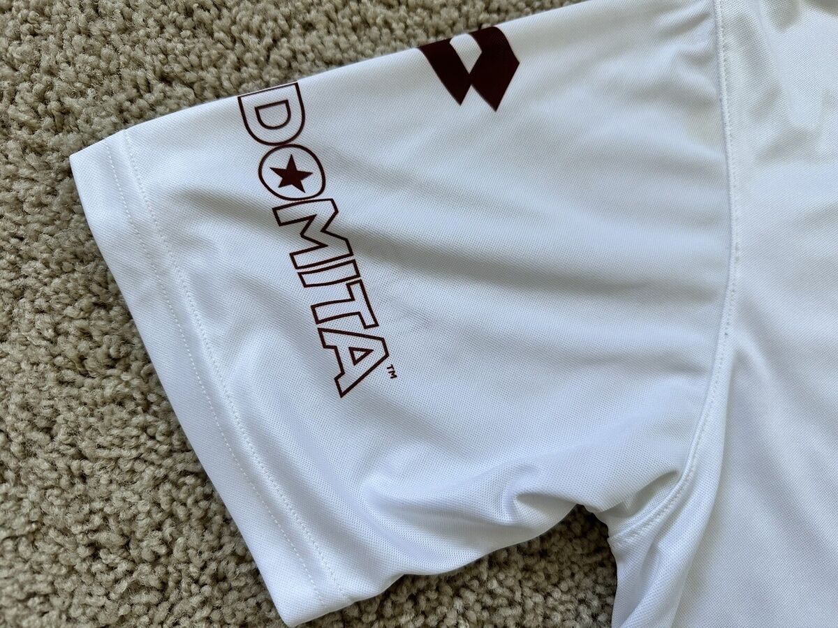 Inaugural 2014 Sacramento Republic FC Lotto Kit White Jersey Inaugural 2014 Sacramento Republic FC Lotto Kit White Jersey
