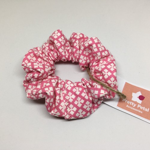 Red Gold Leopard Purple Orange Green Pink Floral Stripe Polkadot Hair Scrunchies - Picture 29 of 54