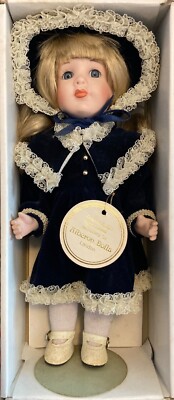 Alberon Collector s Porcelain Doll