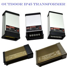 DC 12V Volt AC220-240V LED Driver IP45 Power Supply PSU 60W-400W LED Transformer