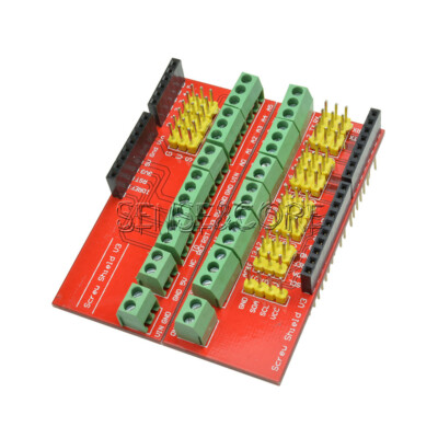 Screw Shield V3 Terminal Expansion Board Compatible with R3 For Arduino-