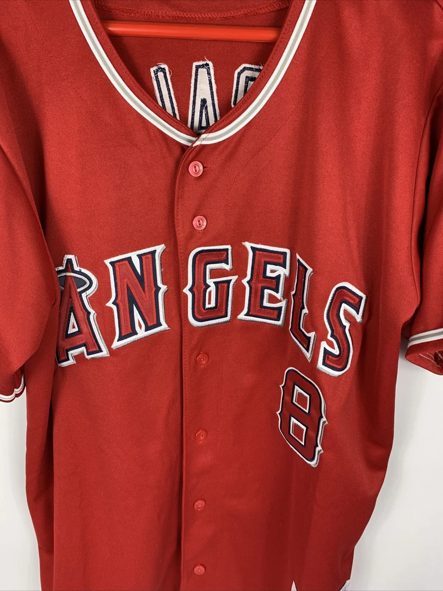 Majestic Authentic LA Angels Anaheim Morales All Star Game Edition Jersey  Sz 54