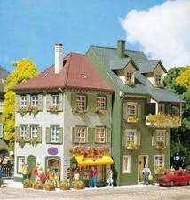 Faller 130414 HO scale 1:87 Kit of 2 Town houses