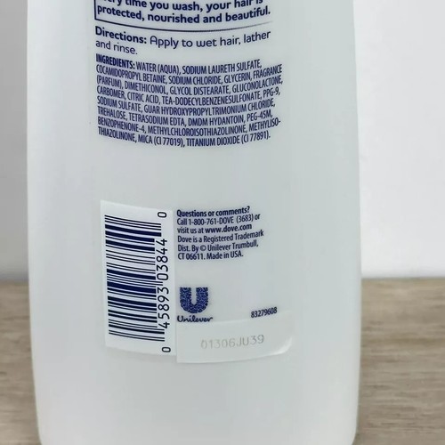 Dove Nutritive Solutions Moisturizing Nourishing Daily Shampoo, 20.4 fl oz dove2 - Picture 5 of 5