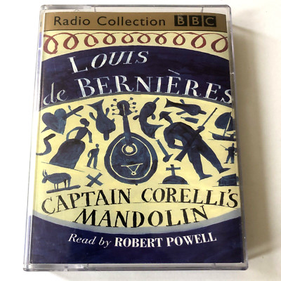 Captain Corelli's Mandolin - Louis de Bernieres Cassette Audiobook Robert Powell