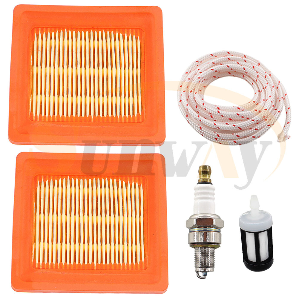 2 AIR FILTER SERVICE KIT for KM111R KM131R FS91 FS111 FS131R HT103 HT135 FS91R
