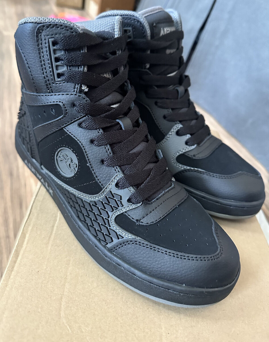 AIRWALK Classics: Prototype 600-F~Black~Retro Skateboard AIRWALK Classics: Prototype 600-F~Black~Retro Skateboard