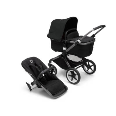 Bugaboo Fox 3 complete Graphite/Midnight Black