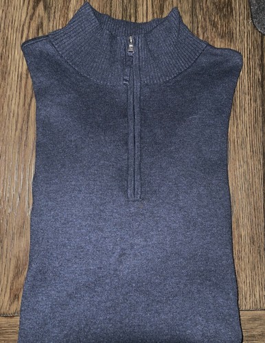 Quarter Zip Sweater Size 