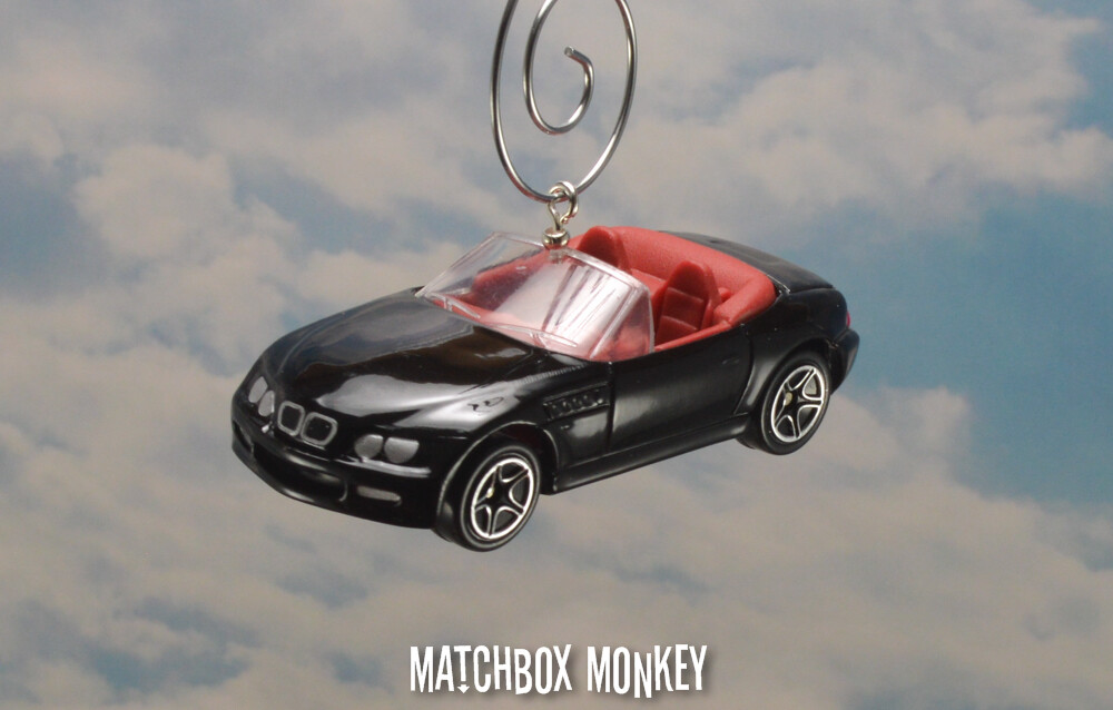 BMW Z4 M Custom Christmas Ornament 1/64 Adorno Racing Roadster