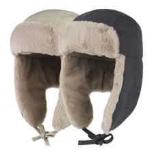 Winter Cycling Ski Hats Warm Earmuffs Thicken Plush Ear-Flattered Windproof Hat