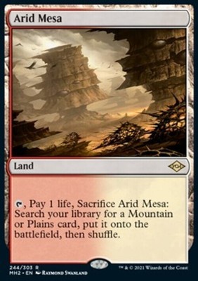 Arid Mesa Playset Near Mint / Mint 4 sztuki Modern Horizons 2