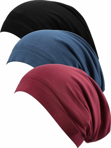 Sleep Cap Hat Slouchy Beanie Slap Hat 
