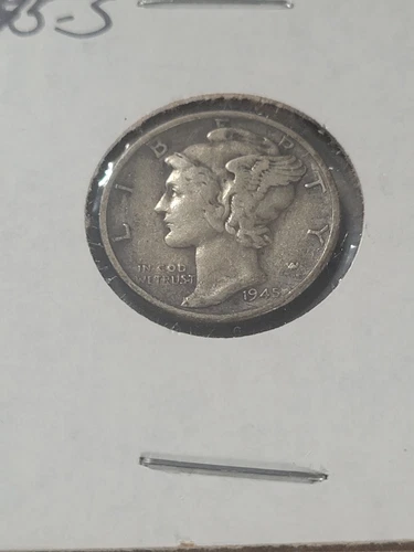 1945-S Mercury Dime ( EF)