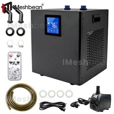 1/3HP 79Gal Aquarium Chiller Ice Bath Water Chiller Hydroponic Fish Tank Cooler