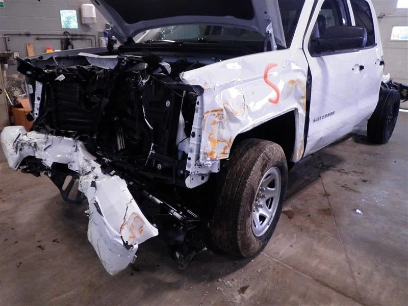 雪佛兰索罗德 1500 拾音器 2014 - 2018 右遮阳板 23465 G18067 — 第 3/4 张图片