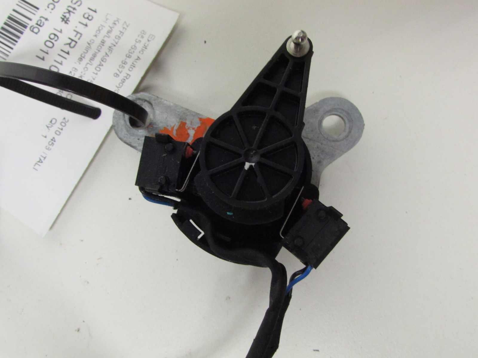 Ferrari 458 Italia, Spider, LH, Left Lock Cylinder, Used, P/N 82343400