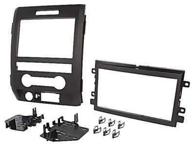 95-5820 Radio-Einbaurahmen passt compatible with Ford2 DIN METRA