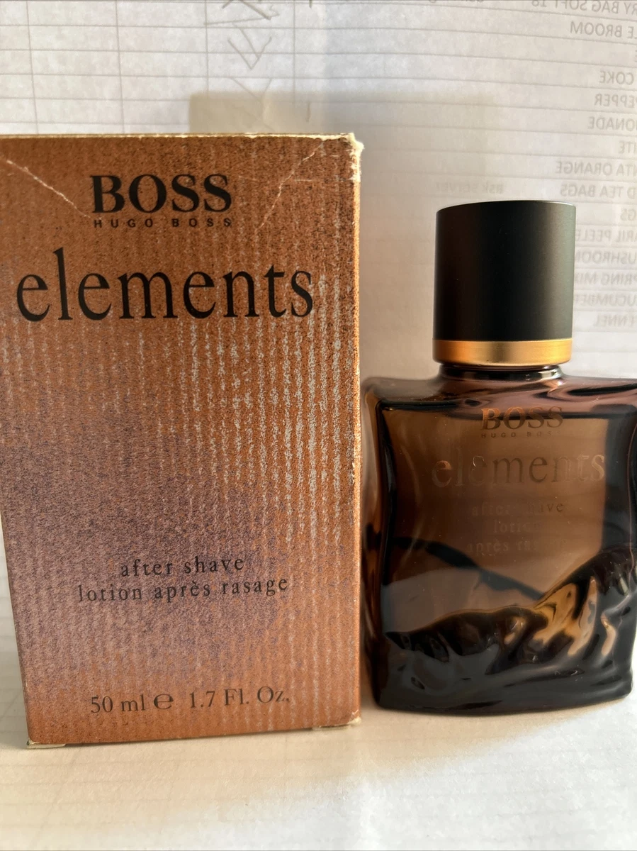 Hugo boss element clearance aftershave
