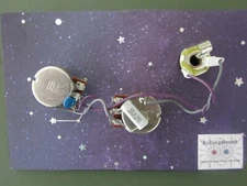 Custom P Bass Harness .047 ITW Tone Cap Bourns Split Shaft Pots KellingSound