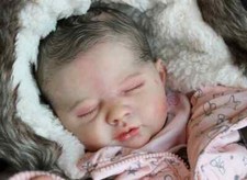 Bountiful Baby LIAM 18 Inch Vinyl Kit Artist Marissa May Discontinued With Body