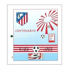Collezione Foglie E Timbri Centenario Atlético De Madrid