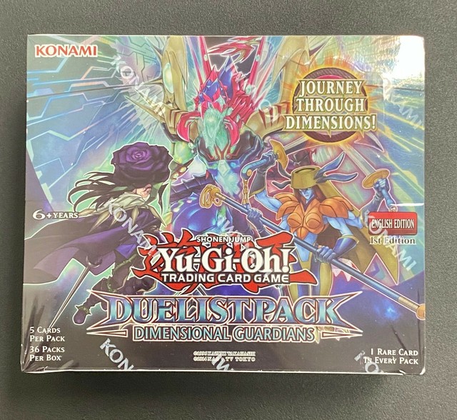 Konami Yu Gi Oh Dimensional Guardians Duelist Booster Pack For Sale Online Ebay