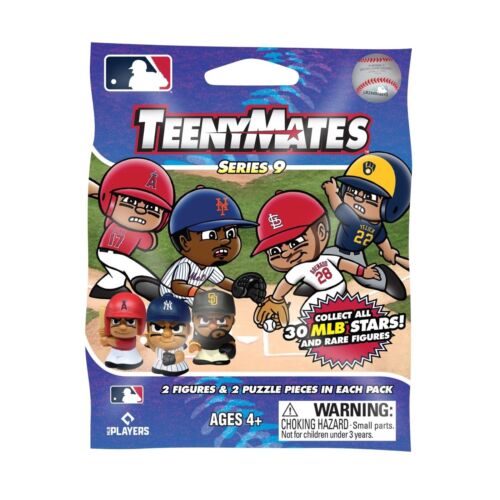 Party Animal TeenyMates MLB Mini Figurine Blind Bag Pack Series 9 Ages 4+ [B26] - Picture 1 of 3