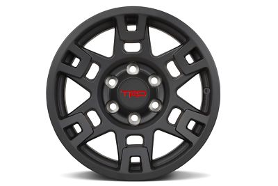 Toyota 4runner Black 17 Inch OEM Wheel 2015 to 2021 for sale