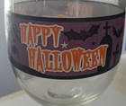 Happy Halloween - Halloween Themed Wine Glass Preowned — photo 2