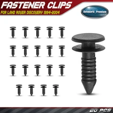 20Pcs 5.5mm Nylon Trim Panel Retainer Clips for Land Rover Discovery 1994-2004