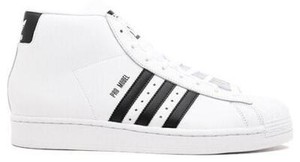 adidas gazelle silver green womens Adidas Pro Model ADV Cloud White/Core Black/Gold Metallic main image 1