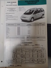 Revue technique Volkswagen SHARAN