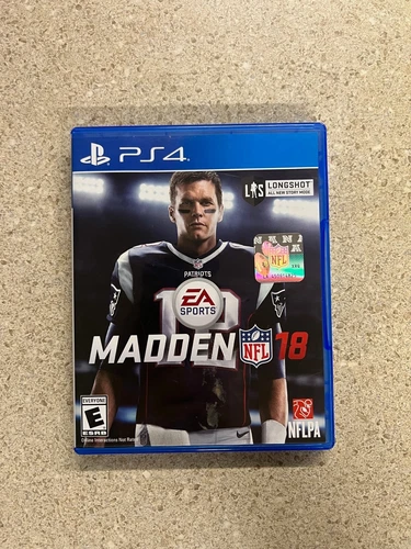 Madden NFL 18 - Sony PlayStation 4 PS4 Used