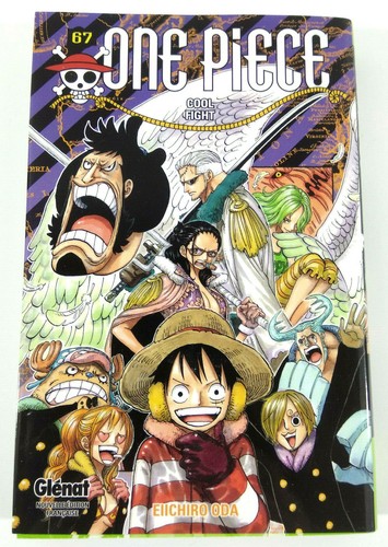 Manga One Piece Vf Tome 67 Eiichiro Oda Glenat Envoi Rapide Et Suivi Ebay