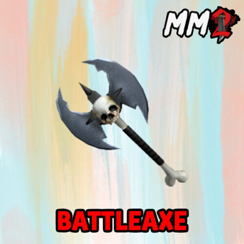 Roblox Murder Mystery 2 MM 2 godly BATTLE AXE