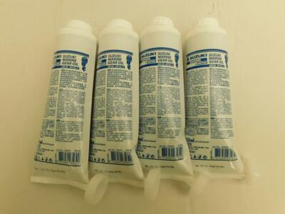 21,07 /l Suzuki Marine Gear Oil SAE 90 4 x 350ml Getriebeöl Suzuki Außenborder