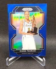 2022 Panini Prizm WNBA #6 Diana Taurasi Blue Prizm /149 Mercury