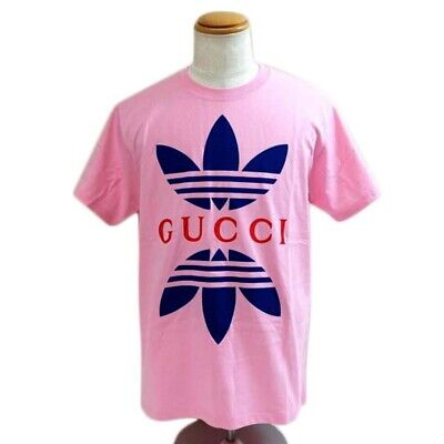 GUCCI Adidas T shirt Trefoil Logo 548334 XS size made in GUCCI Adidas T shirt Trefoil Logo 548334 XS size made in