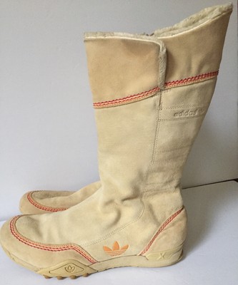adidas tan boots
