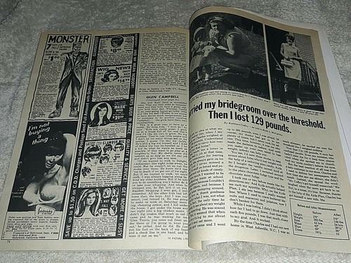 April 1970 TV Picture Life Magazine - Retro Celebrities & Vintage Advertisements - Picture 10 of 12