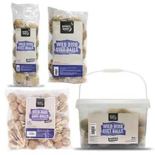 Image of Wild Bird Suet Balls Food Fat Ball Feed Garden High Energy Protein  6-50pk
