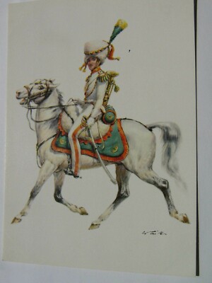 Edition Korsch Nr.19105 , Großherzogtum Warschau 1812 , Elitekompanie 5.Kav.Rgt